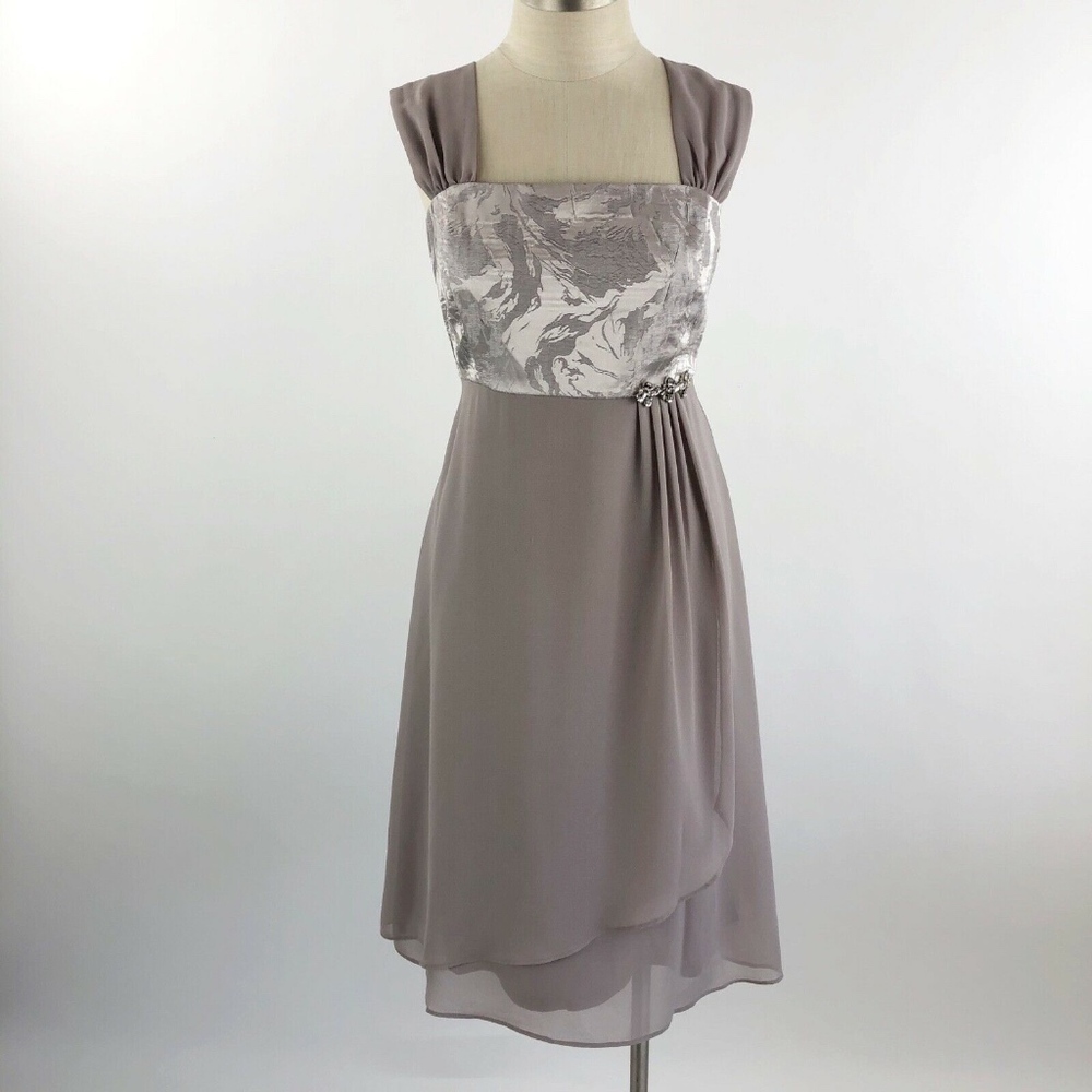 LE BOS Womens Party Cocktail Dress